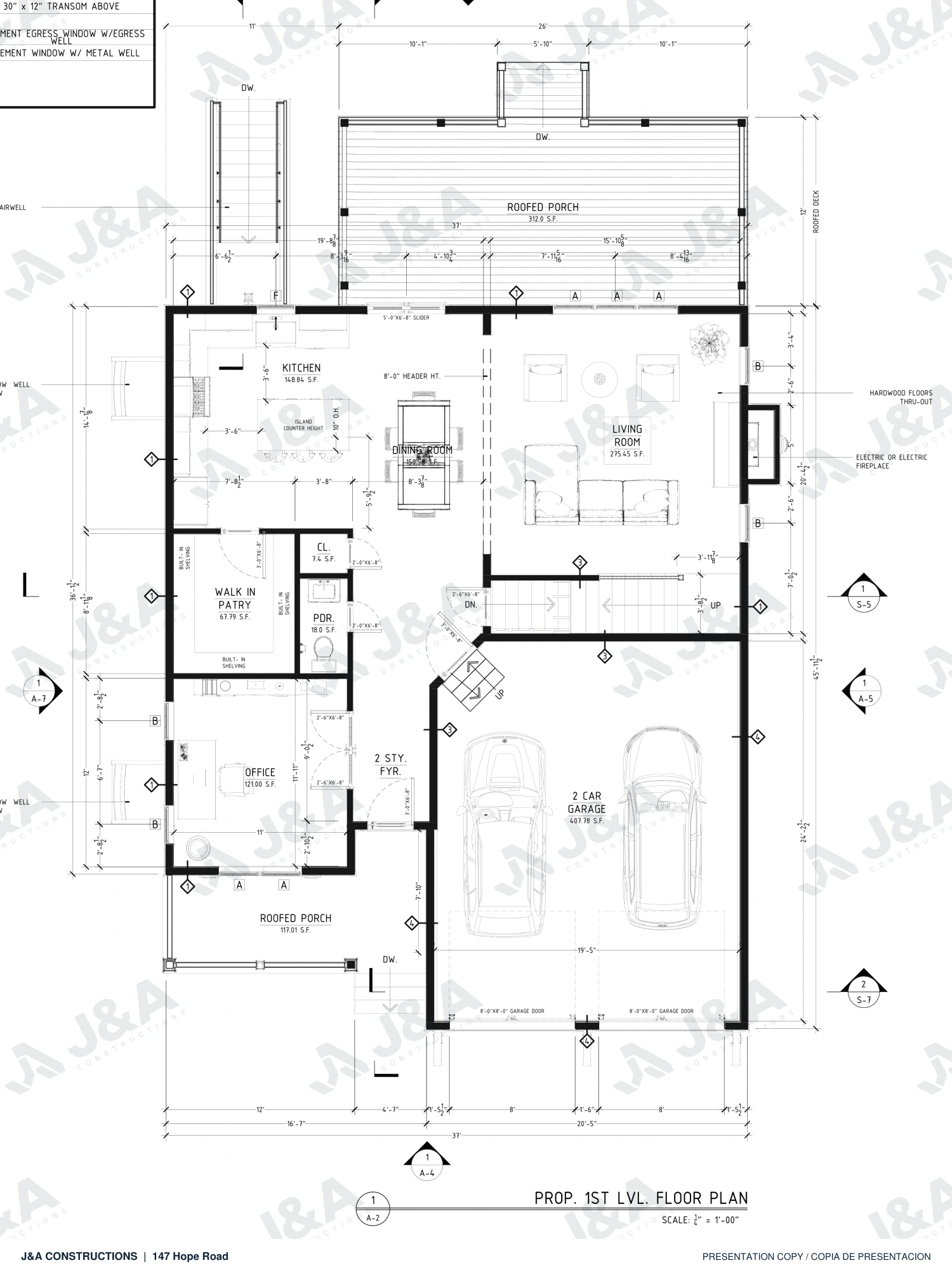 Floor plan of 147 Hope Road